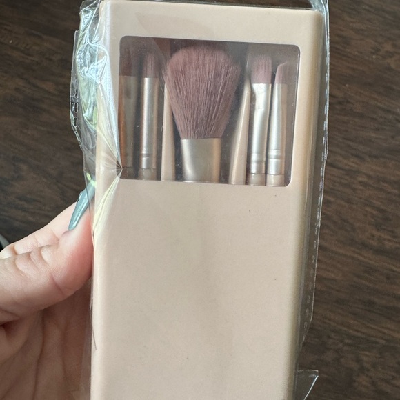 NWT Travel Brush Set In Hard Case - Picture 1 of 5